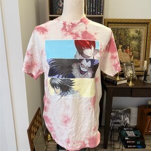URBAN OUTFITTERS | Death Note Tie Dye Tee Medium NWT